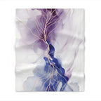 Abstract Art - Throw Blanket