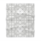 Black and White - Throw Blanket