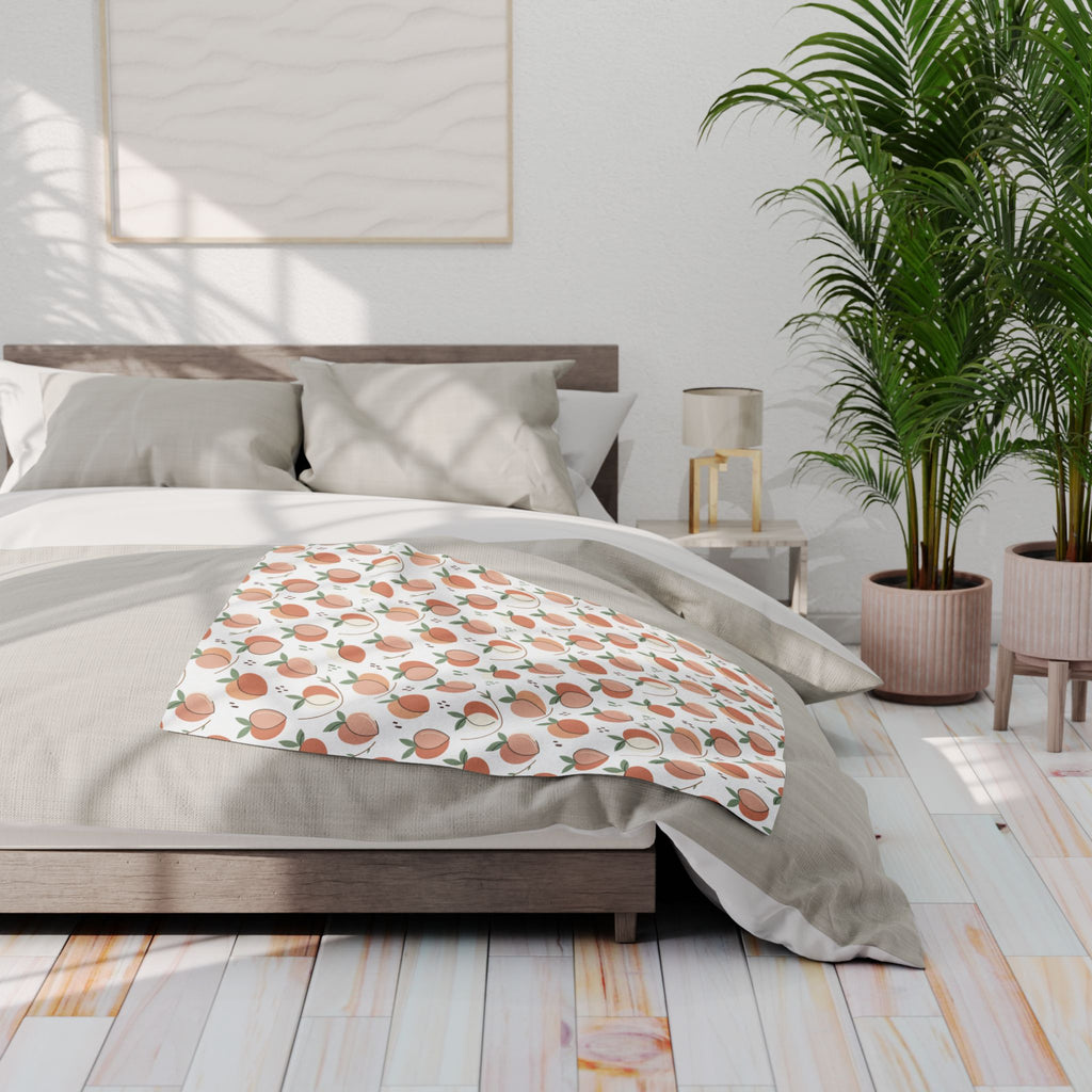 Peach Seamless - Arctic Fleece Blanket