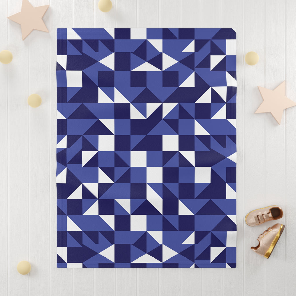 Geometric Abstraction - Baby Blanket
