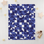 Geometric Abstraction - Baby Blanket