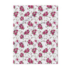 Azalea Floral - Arctic Fleece Blanket