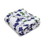 Indigo Magnolia - Arctic Fleece Blanket