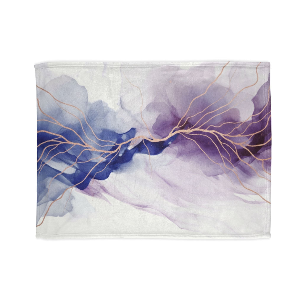 Abstract Art - Soft Minky Blanket