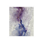 Abstract Art - Crushed Velvet Blanket