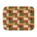Patchwork Design - Sherpa Fleece Blanket