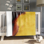 Molten Flow - Throw Blanket