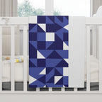 Geometric Abstraction - Baby Blanket