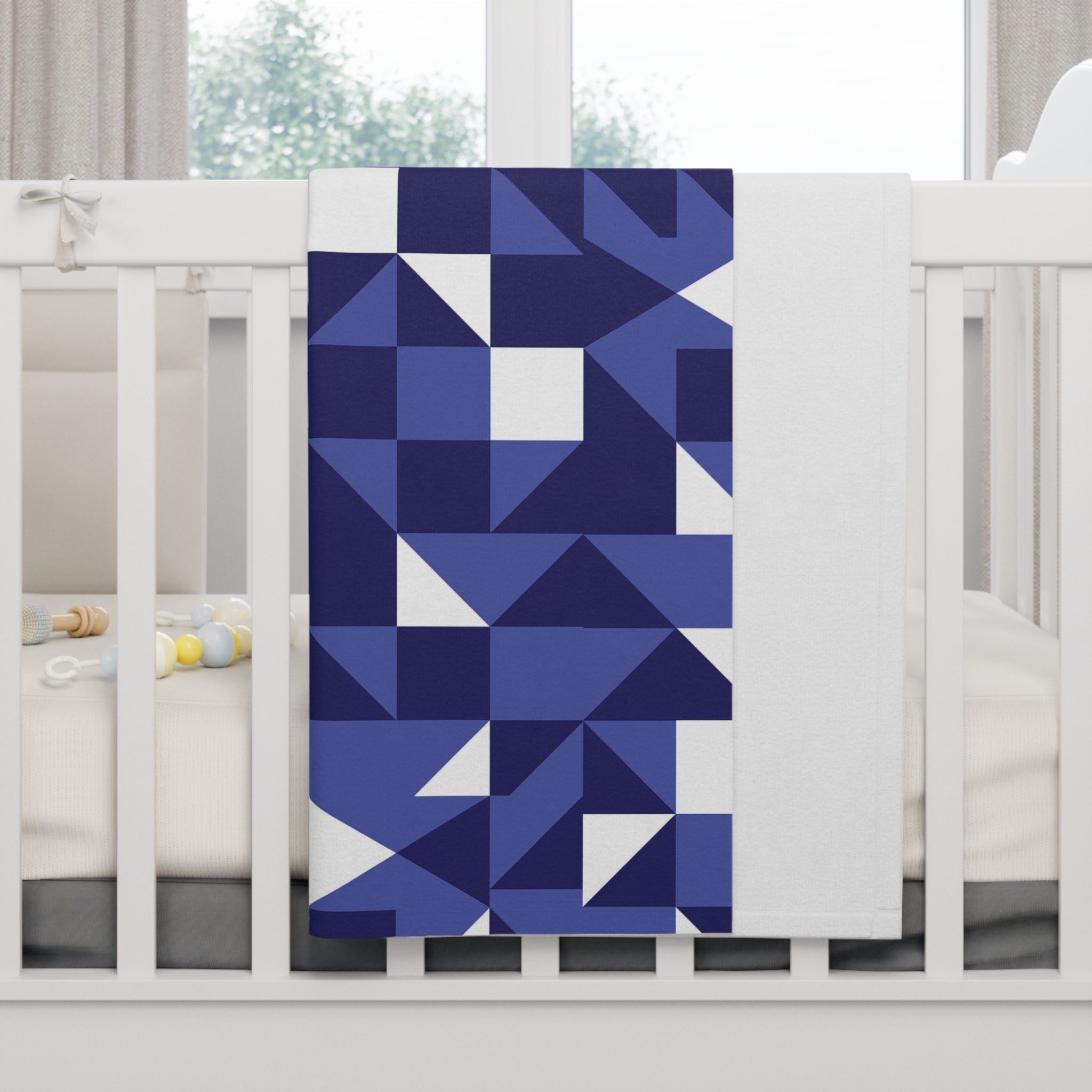 Geometric Abstraction - Baby Blanket