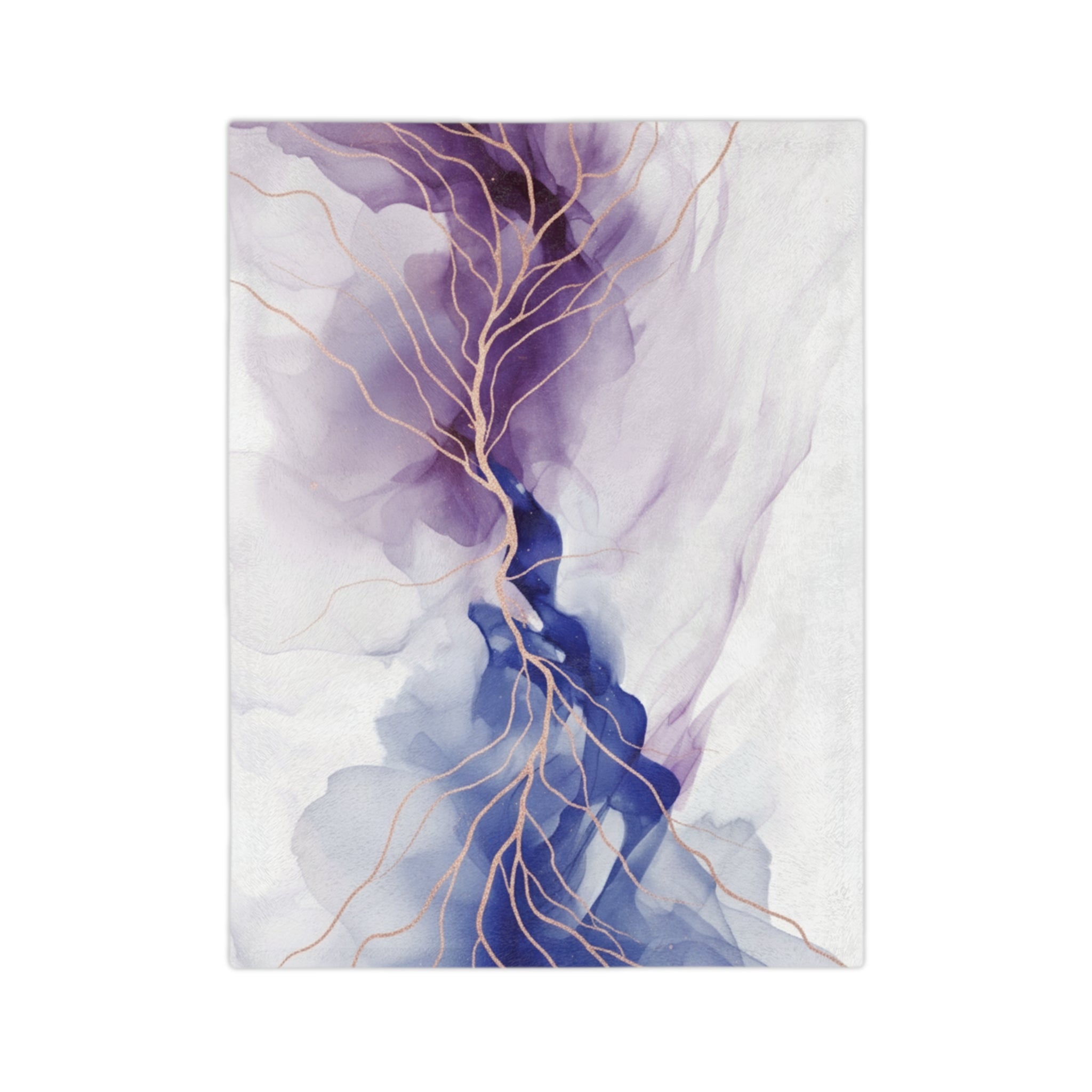 Abstract Art - Microfiber Blanket