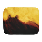 Molten Flow - Sherpa Fleece Blanket