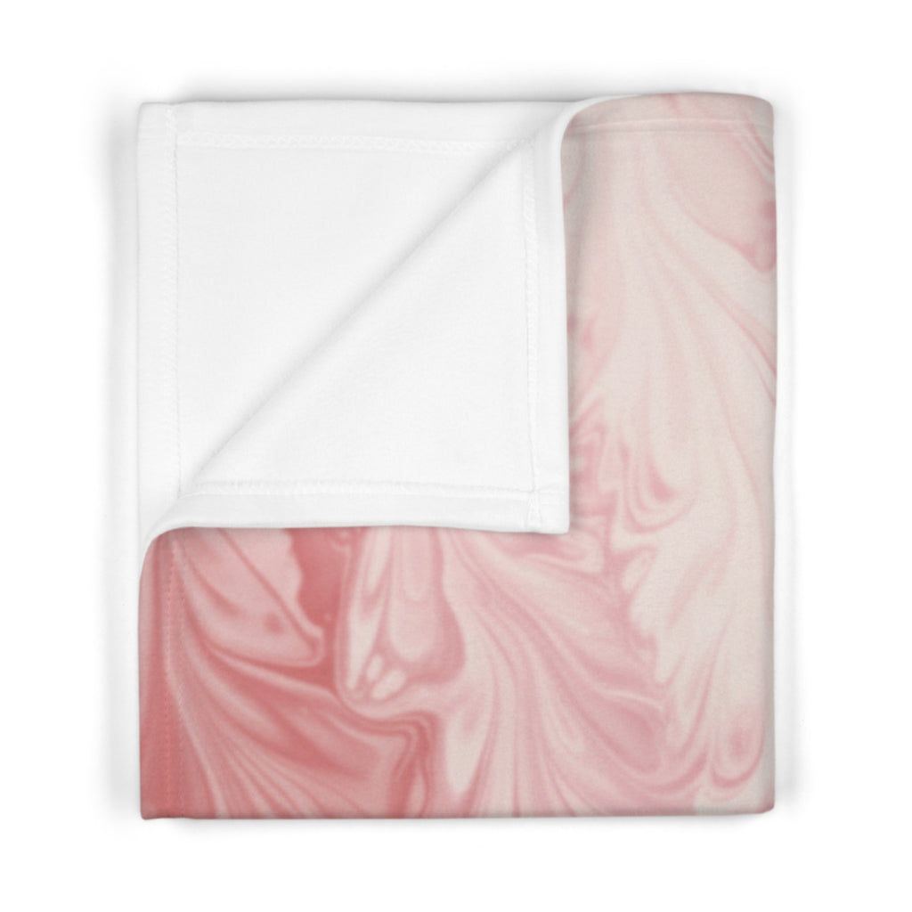 Fluid Art - Fleece Baby Blanket