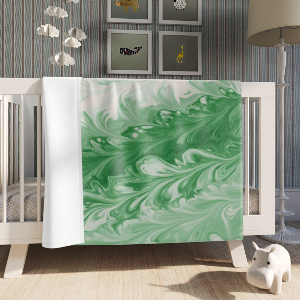 Fluid Art - Throw Blanket