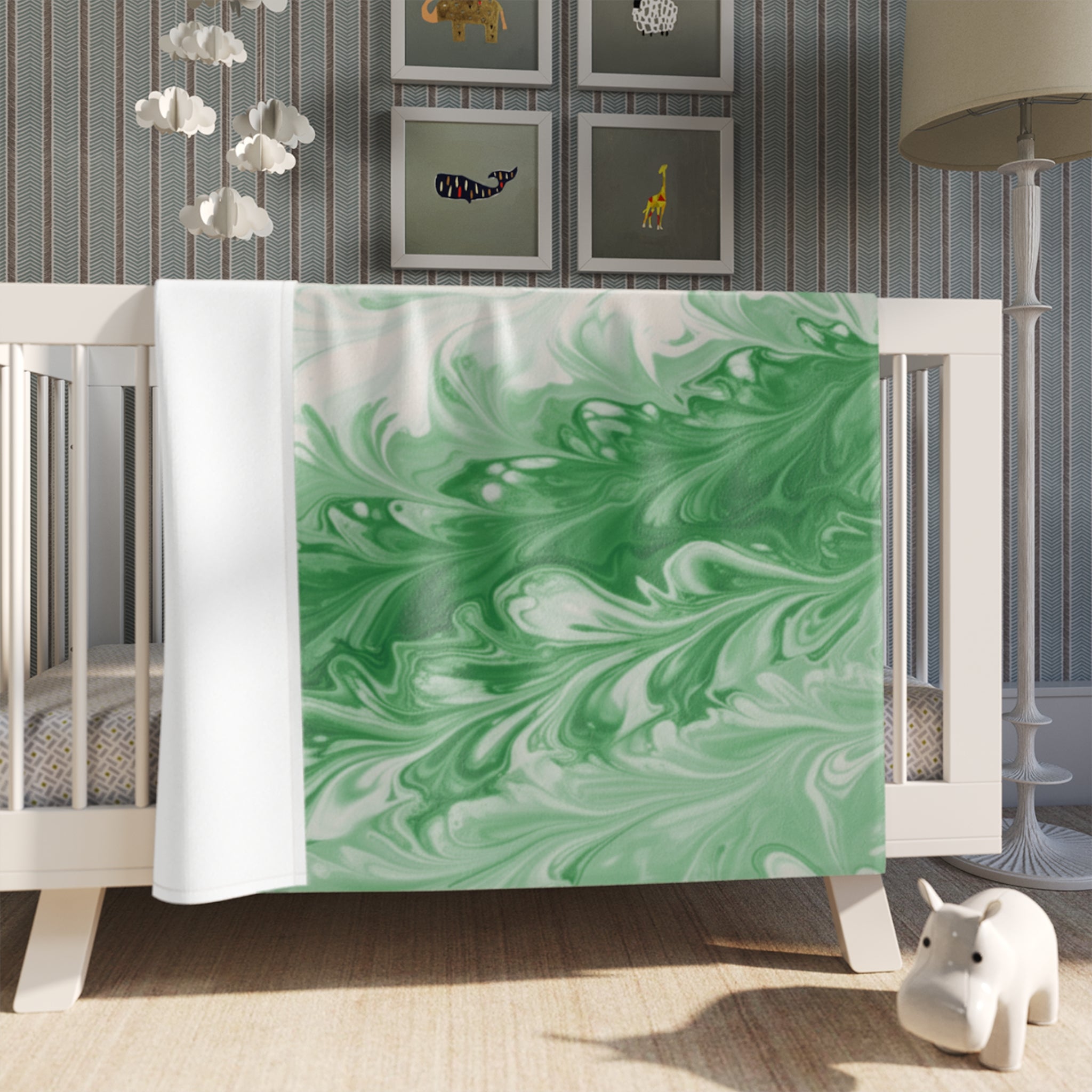 Fluid Art - Throw Blanket