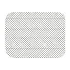 Black and White - Sherpa Fleece Blanket