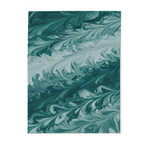 Fluid Art - Arctic Fleece Blanket