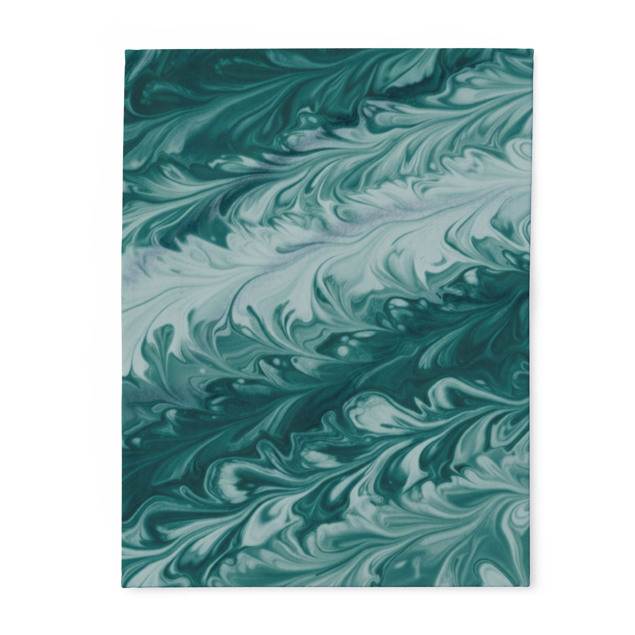 Fluid Art - Arctic Fleece Blanket