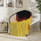 Molten Flow - Velveteen Microfiber Blanket