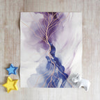 Abstract Art - Throw Blanket