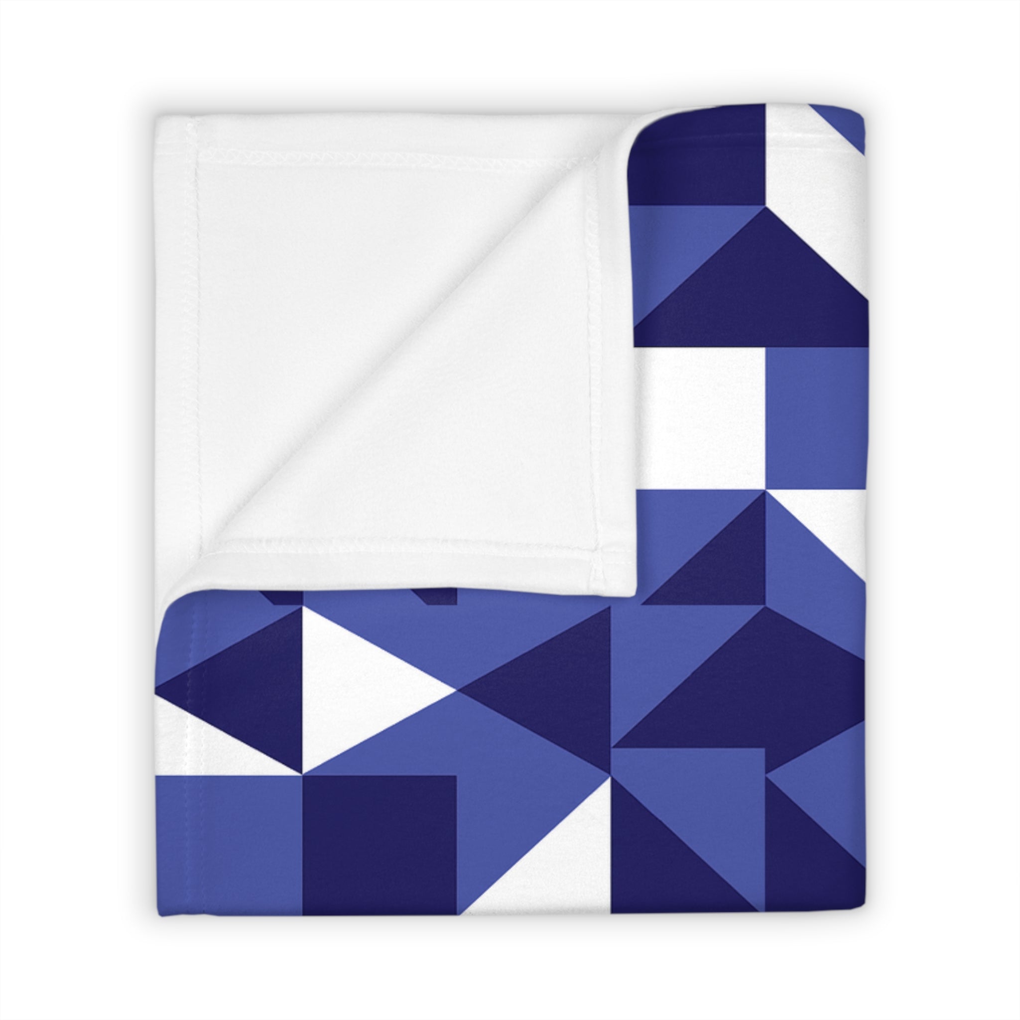 Geometric Abstraction - Throw Blanket