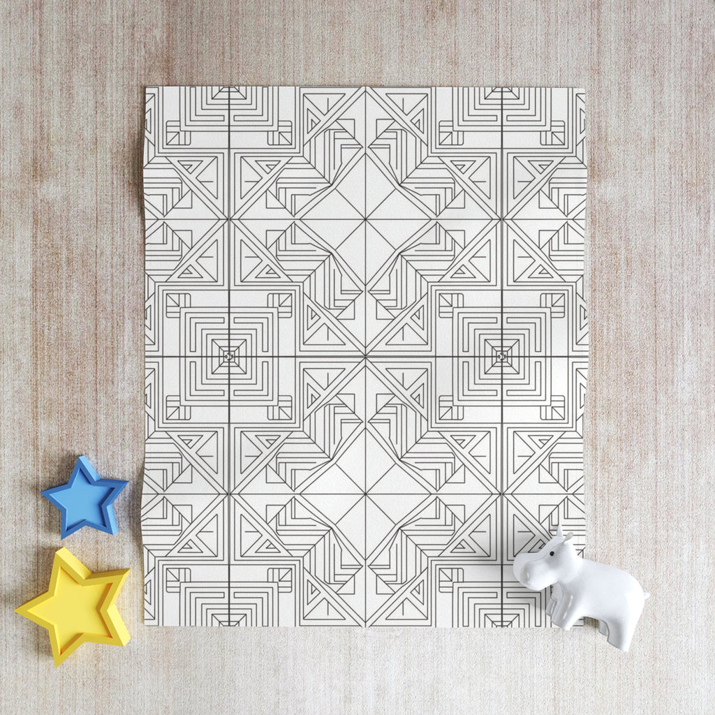 Black and White - Throw Blanket