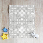 Black and White - Throw Blanket