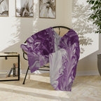 Fluid Art - Velvet Microfiber Blanket