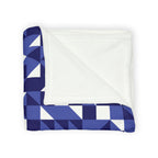 Geometric Abstraction - Soft Minky Blanket