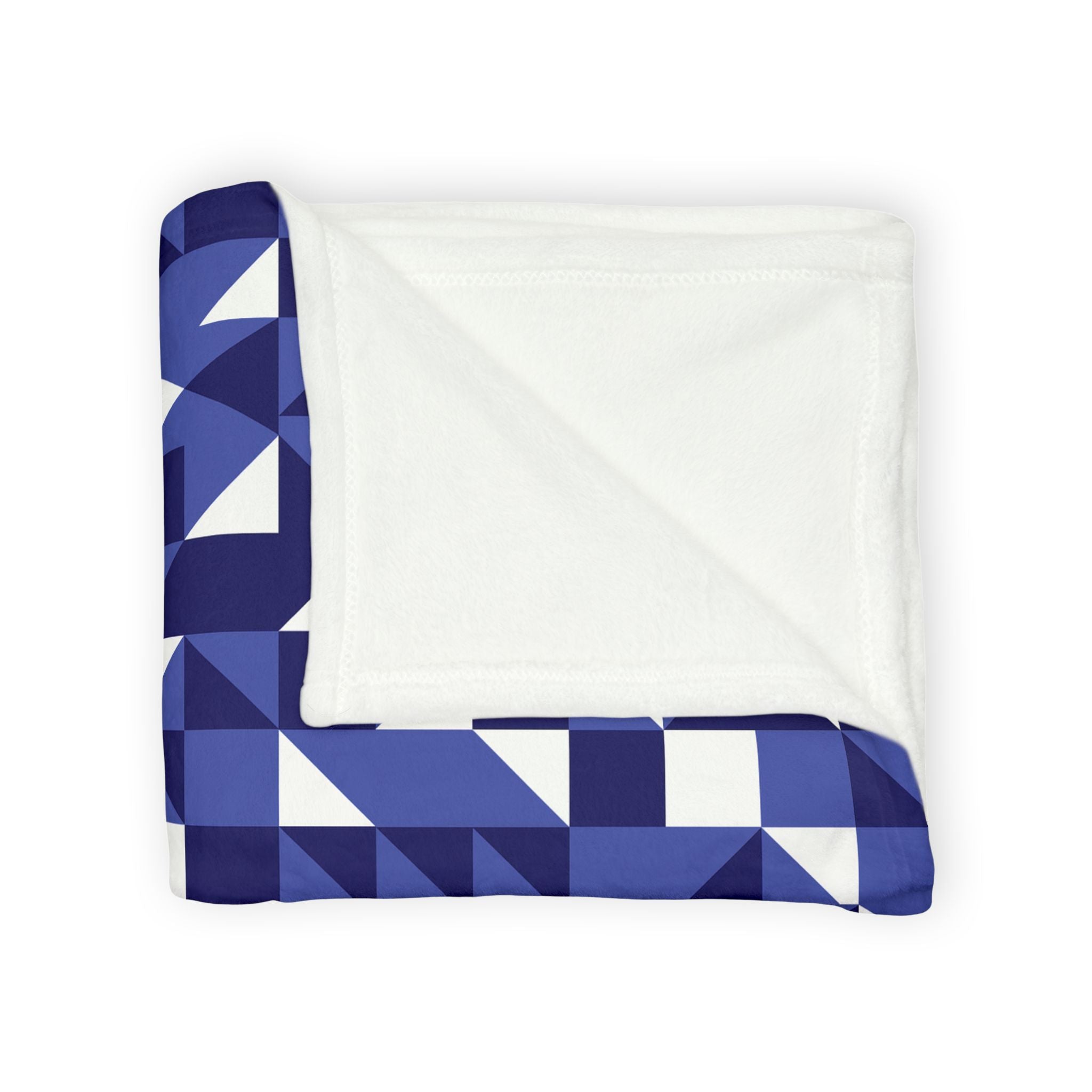 Geometric Abstraction - Soft Minky Blanket