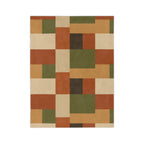 Patchwork Design - Microfiber Blanket