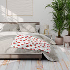 Strawberry Doodle - Arctic Fleece Blanket