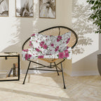 Azalea Floral - Velveteen Microfiber Blanket