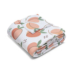 Peach Seamless - Arctic Fleece Blanket