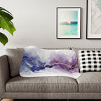Abstract Art - Sherpa Fleece Blanket