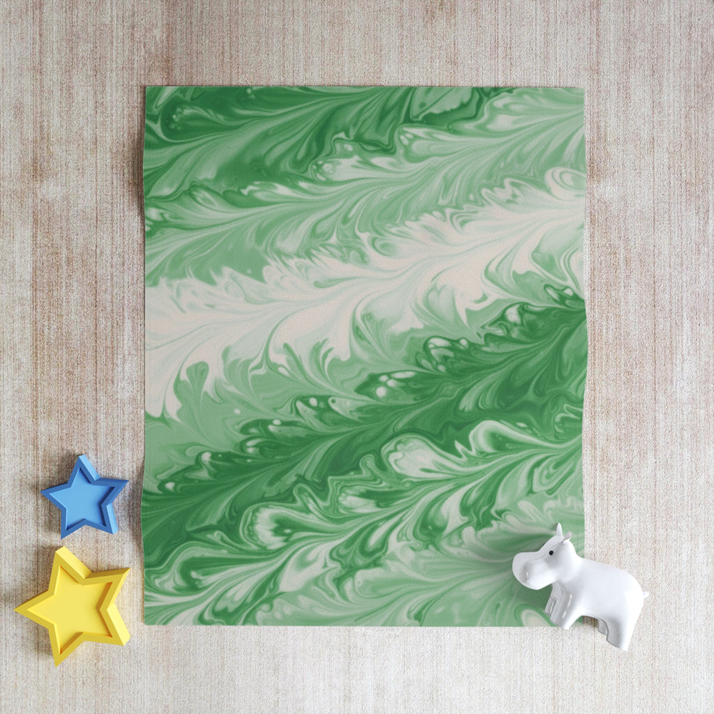 Fluid Art - Throw Blanket