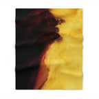 Molten Flow - Throw Blanket