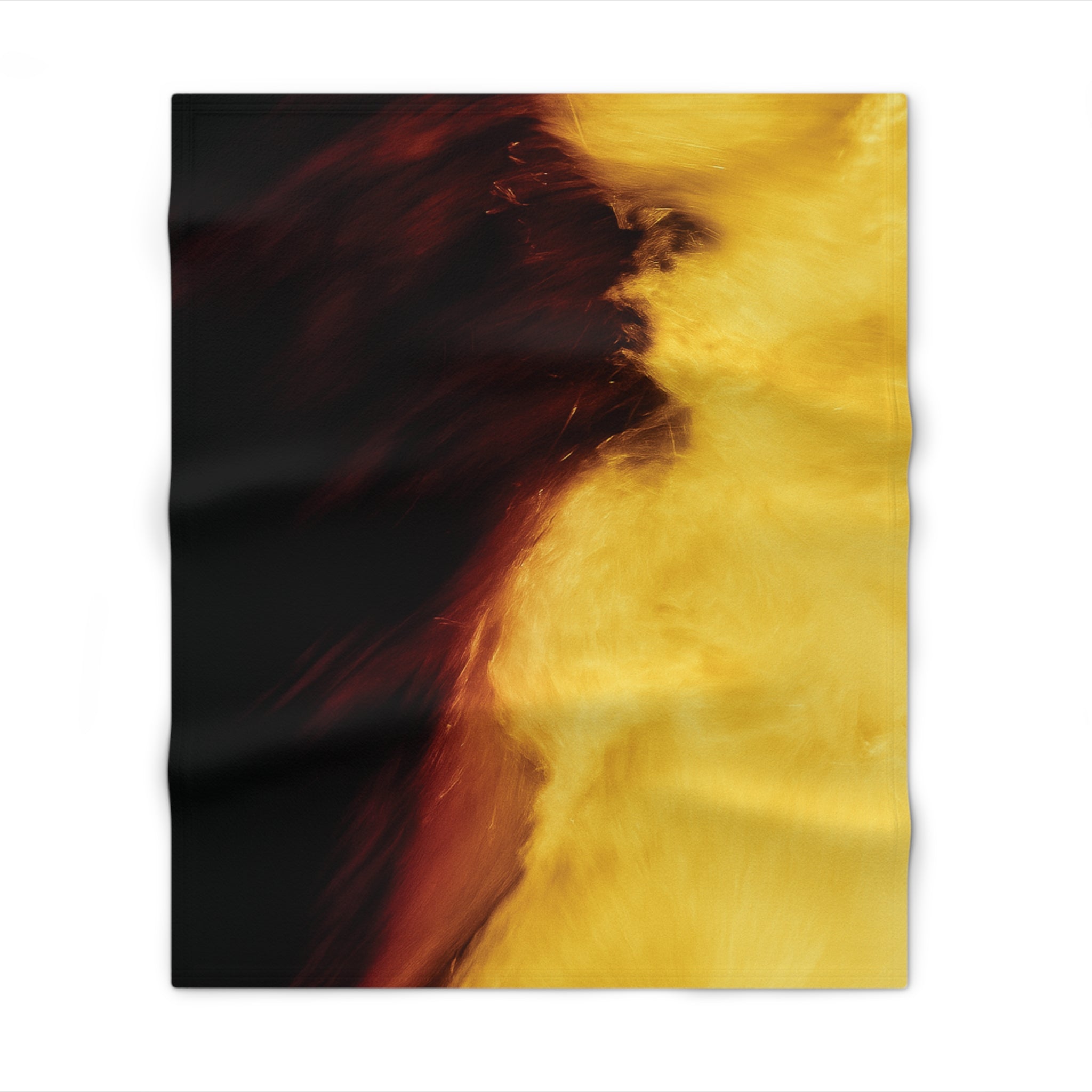 Molten Flow - Throw Blanket