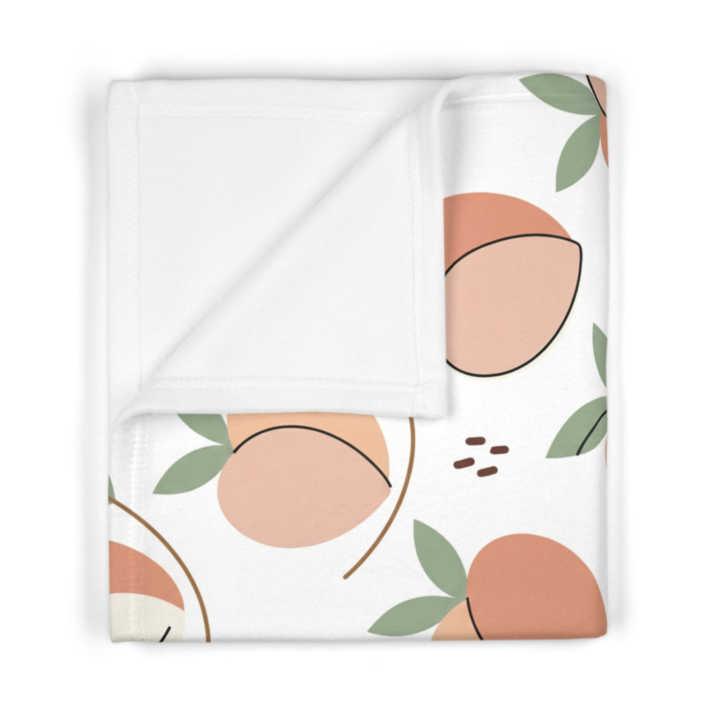 Peach Seamless - Baby Blanket