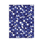 Geometric Abstraction - Microfiber Blanket