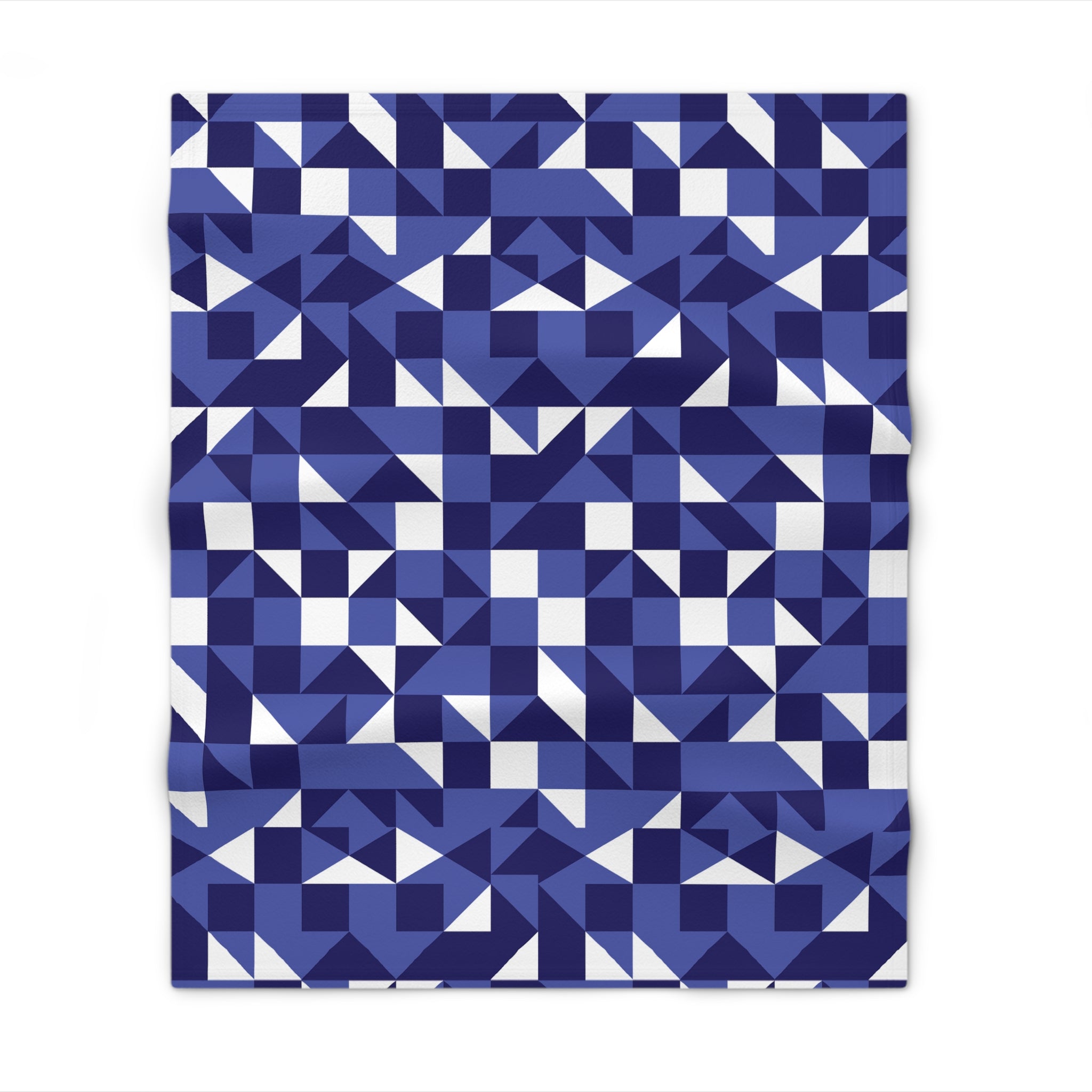 Geometric Abstraction - Throw Blanket