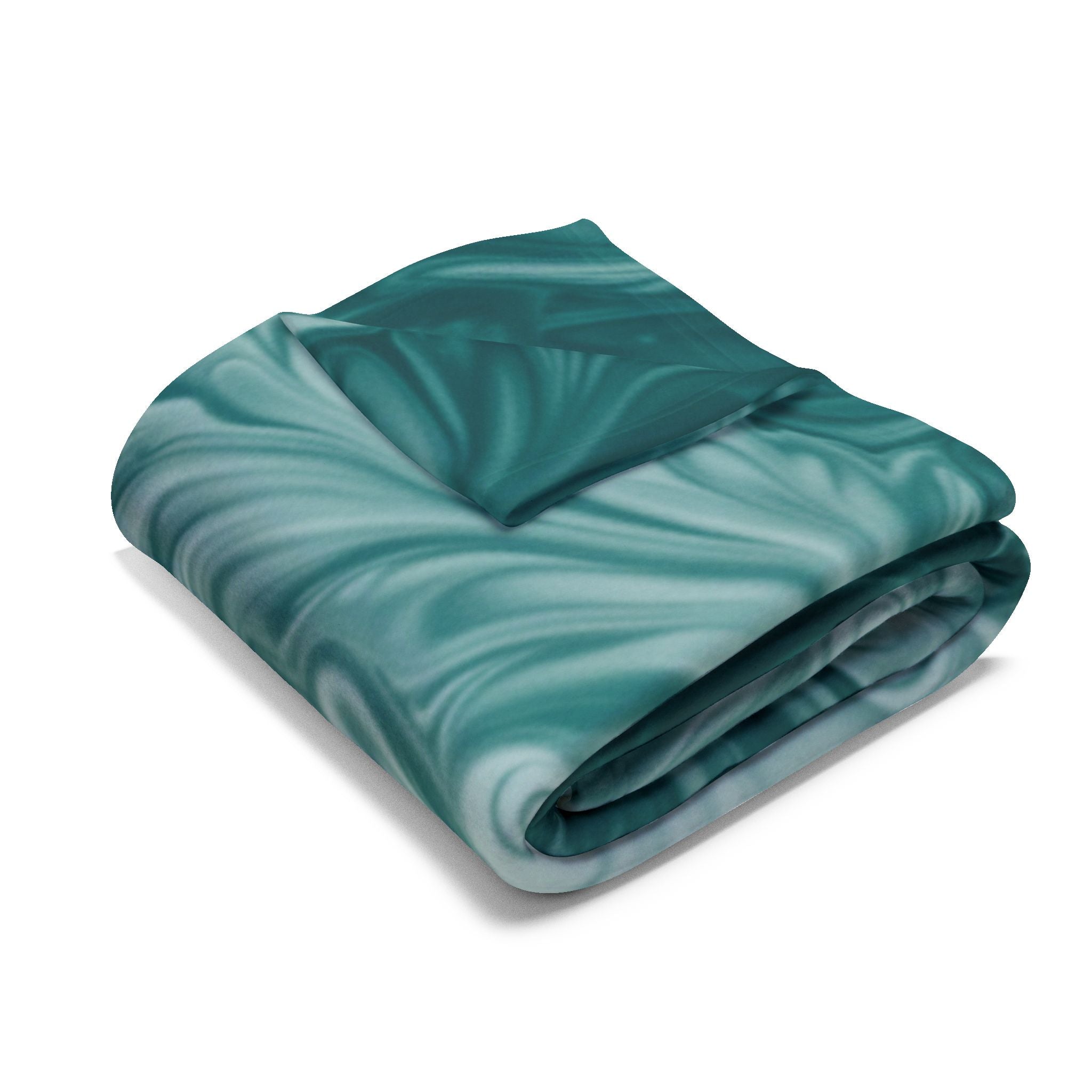 Fluid Art - Arctic Fleece Blanket