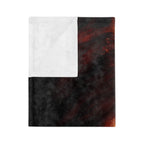 Molten Flow - Velveteen Microfiber Blanket