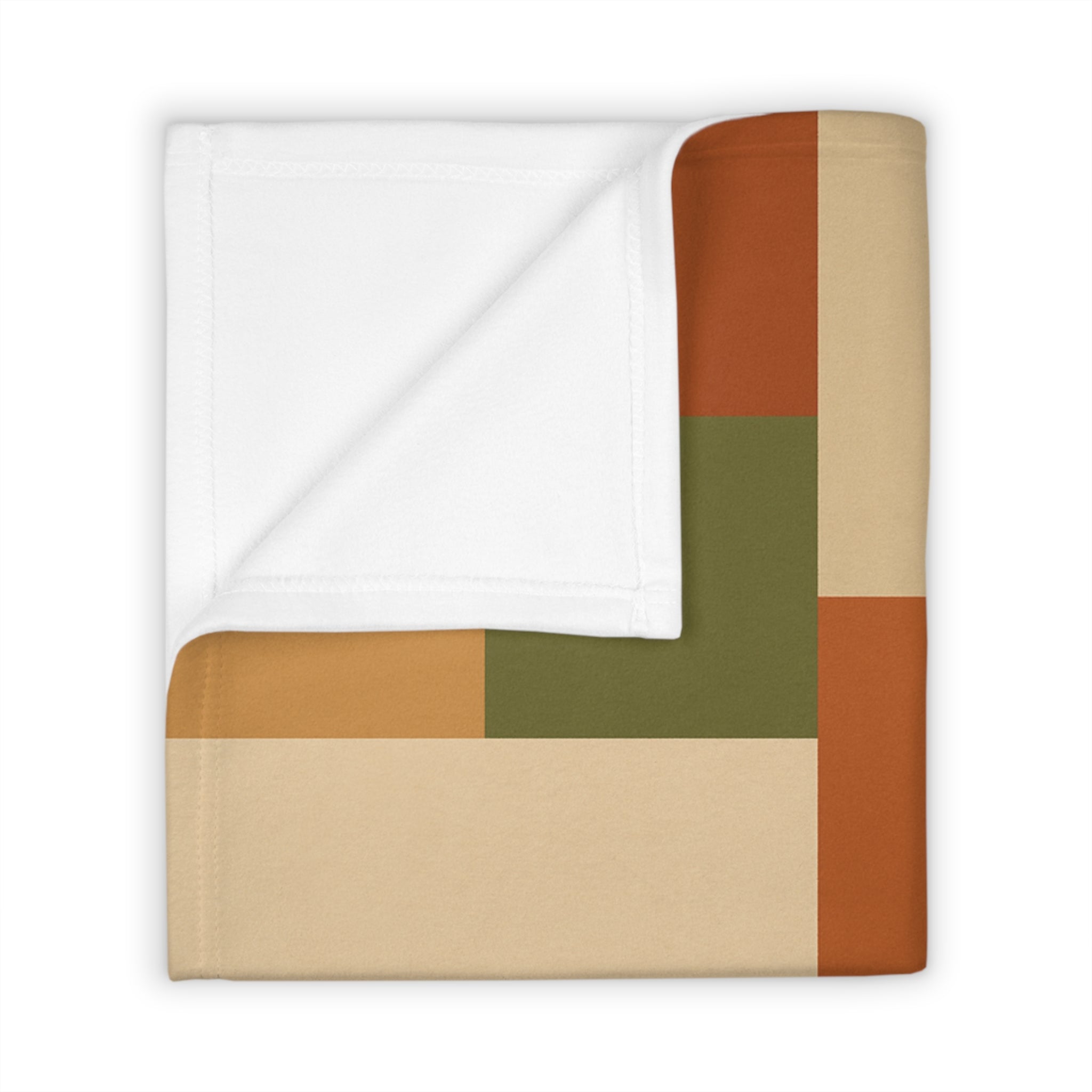 Patchwork Design - Throw Blanket