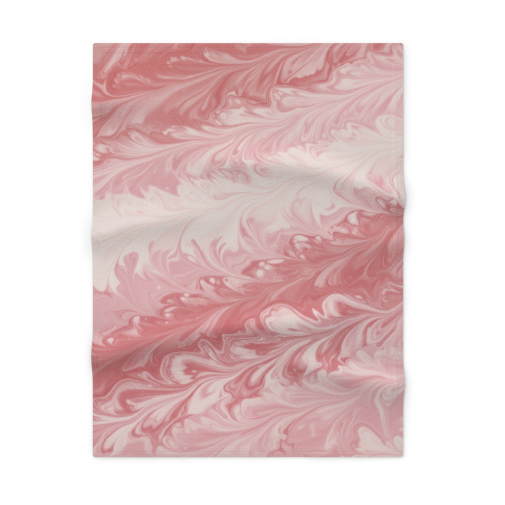 Fluid Art - Fleece Baby Blanket