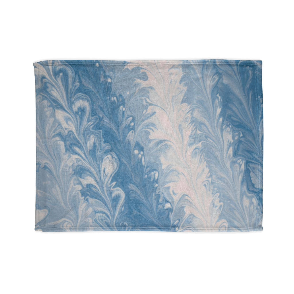 Fluid Art - Soft Minky Blanket