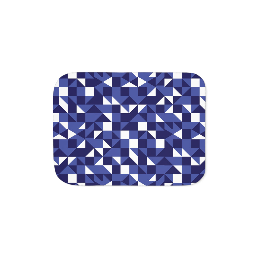 Geometric Abstraction - Sherpa Blanket