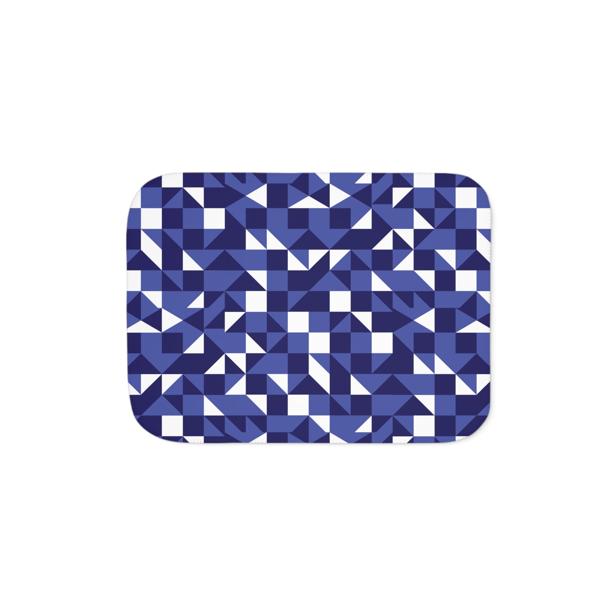 Geometric Abstraction - Sherpa Blanket