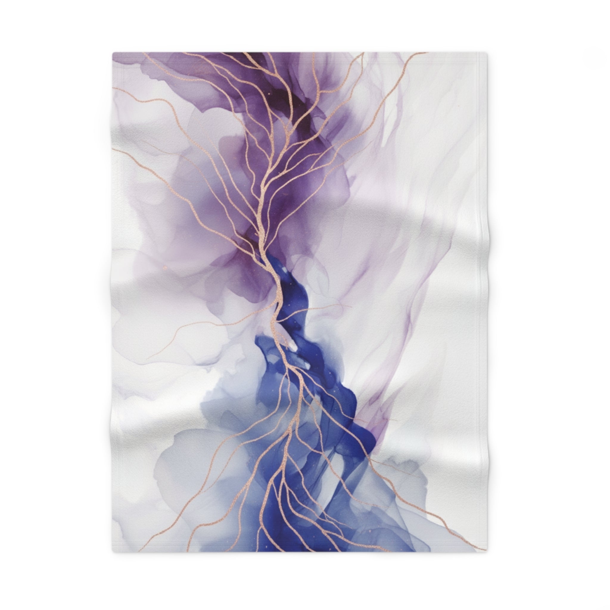 Abstract Art - Fleece Baby Blanket
