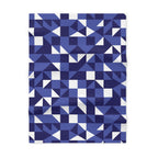 Geometric Abstraction - Baby Blanket