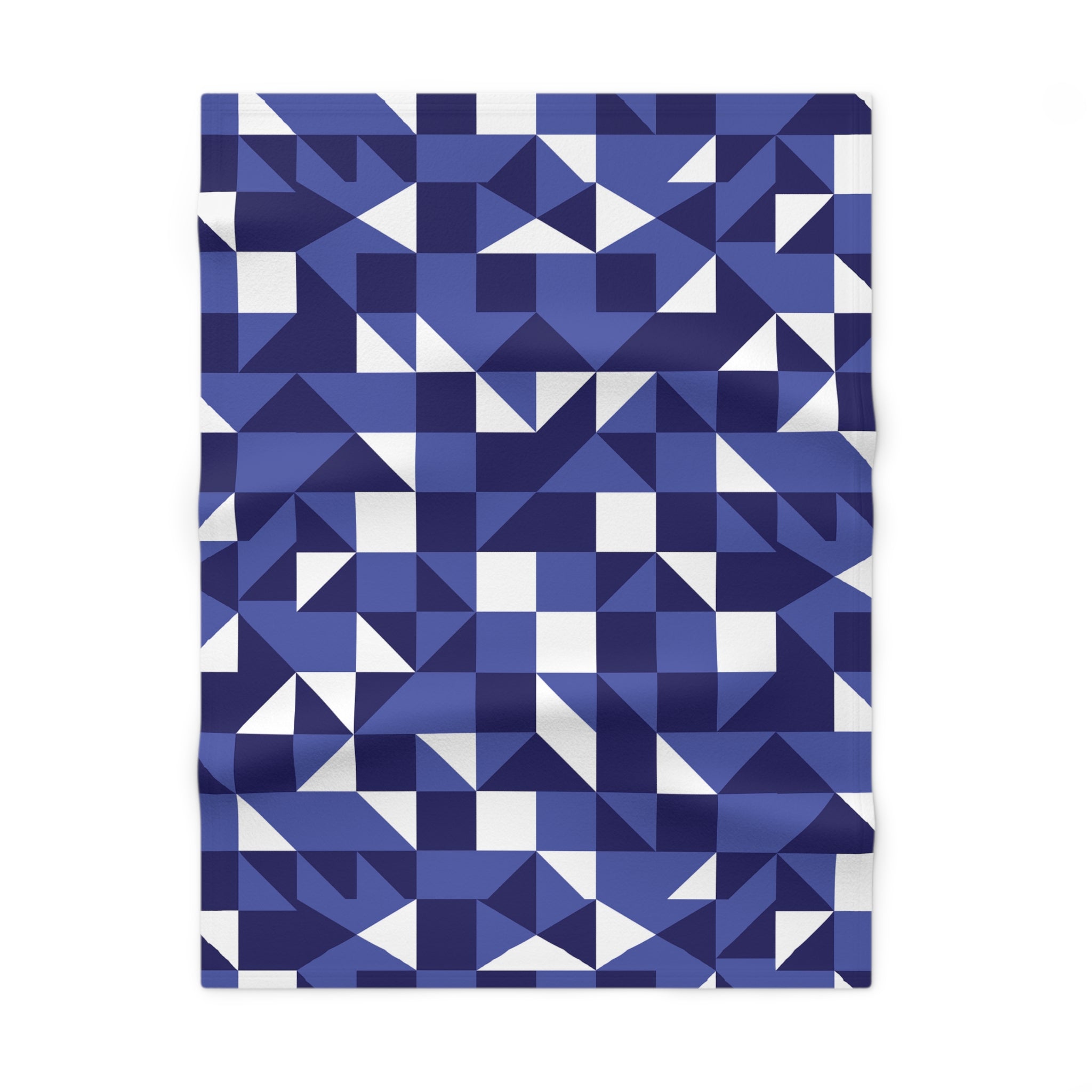Geometric Abstraction - Baby Blanket